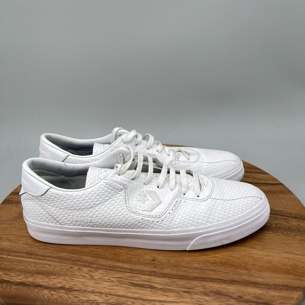 Converse CONS Louie Lopez Pro Skate Shoes Mens Size 13 White Hart of The City